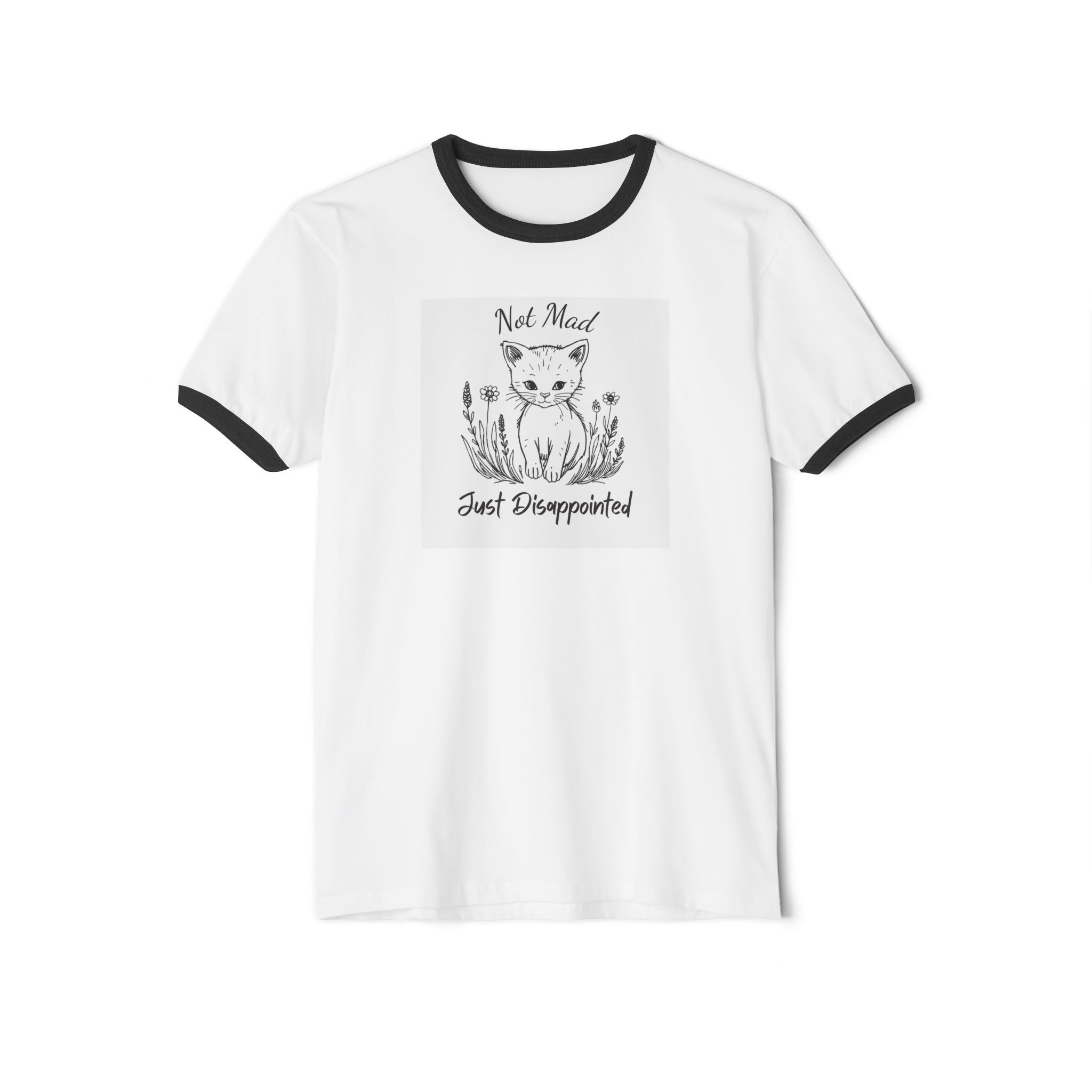 What's It Say Tees-Not Mad- Just Disappointed