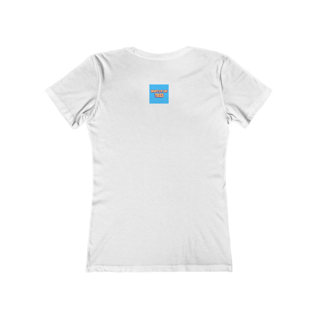 What's It Say Tees-You First Tee — Women’s Boyfriend-Style Graphic T-Shirt