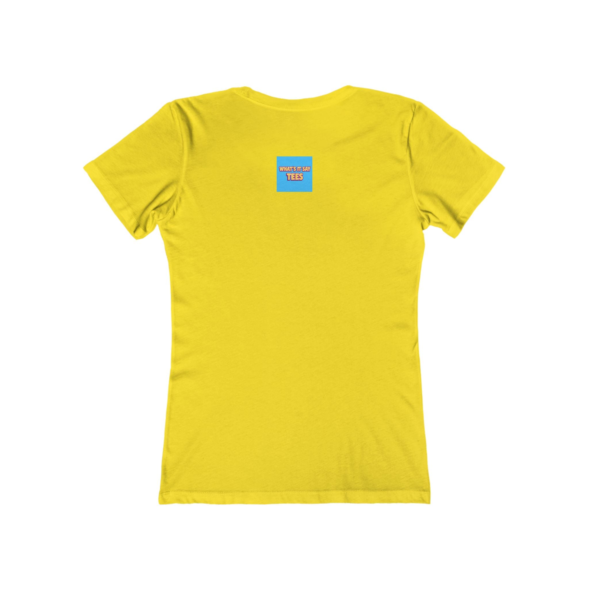 What's It Say Tees-You First Tee — Women’s Boyfriend-Style Graphic T-Shirt