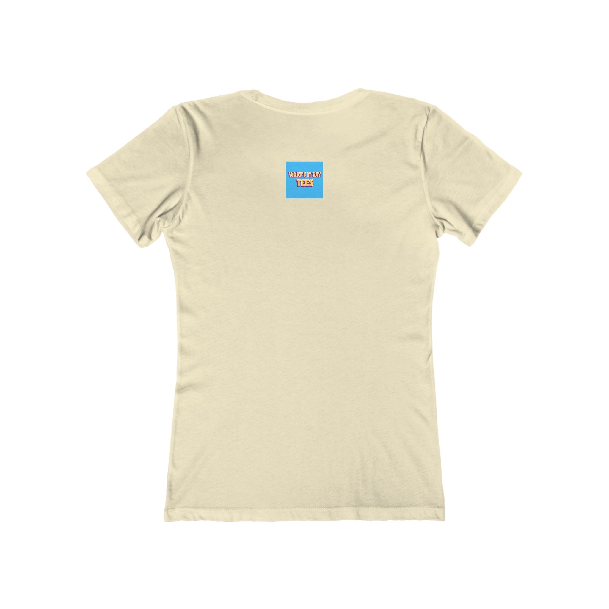 What's It Say Tees-You First Tee — Women’s Boyfriend-Style Graphic T-Shirt