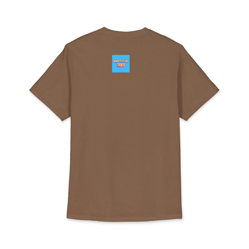 What's It Say Tees-Comic Pop Art 'BAM POW' Cotton Tee