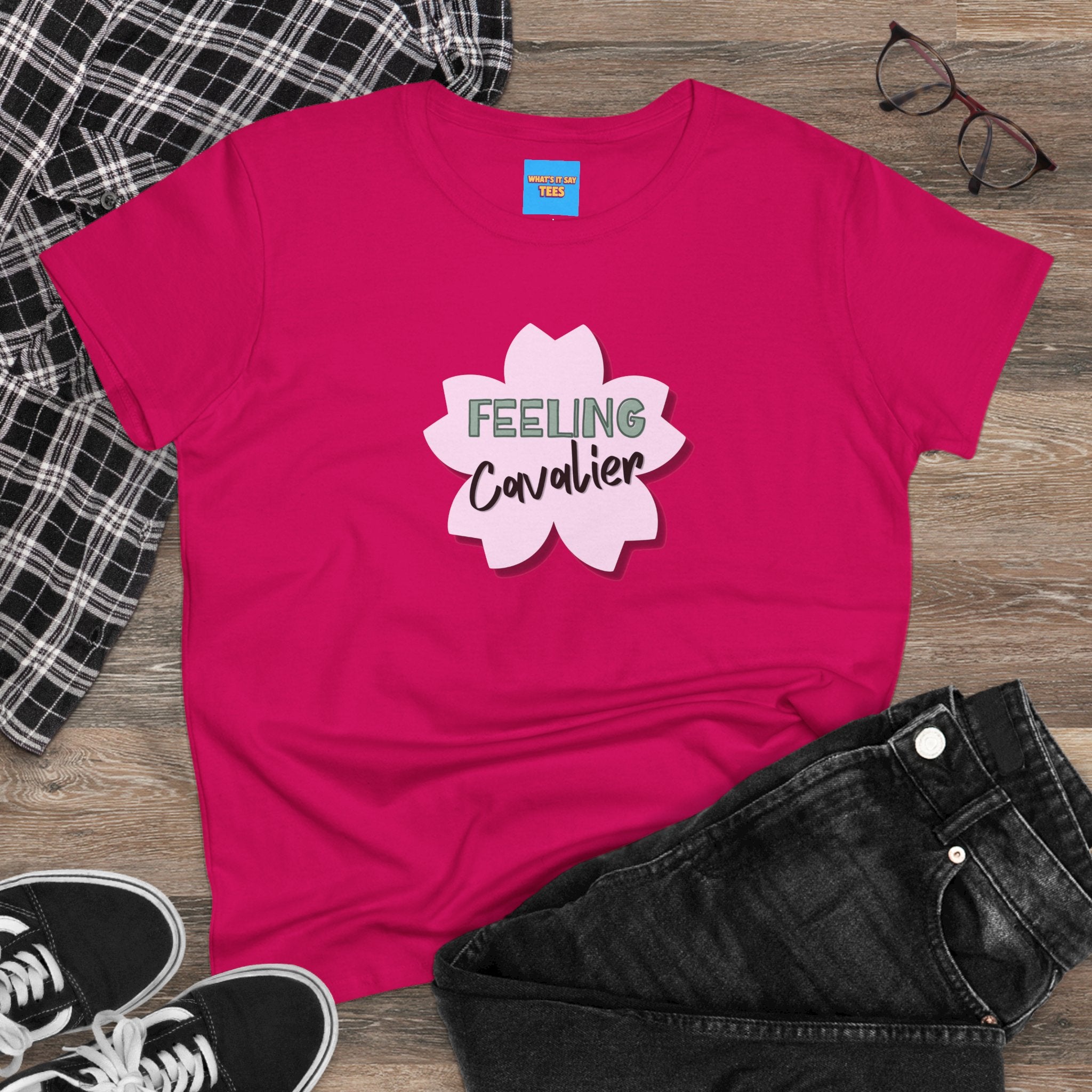 What's It Say Tees-Feeling Cavalier