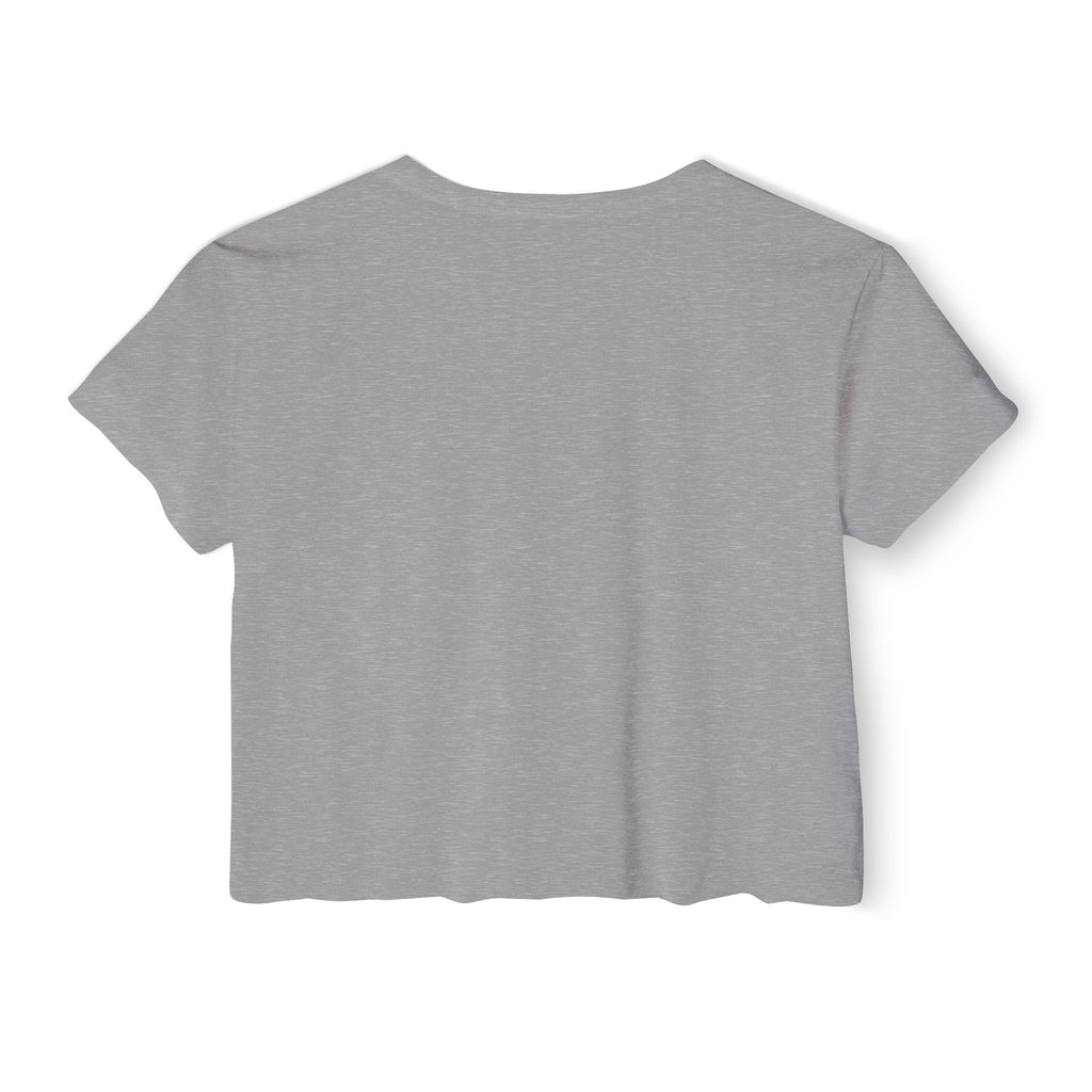 What's It Say Tees-Trust the Awkwards Crop Top