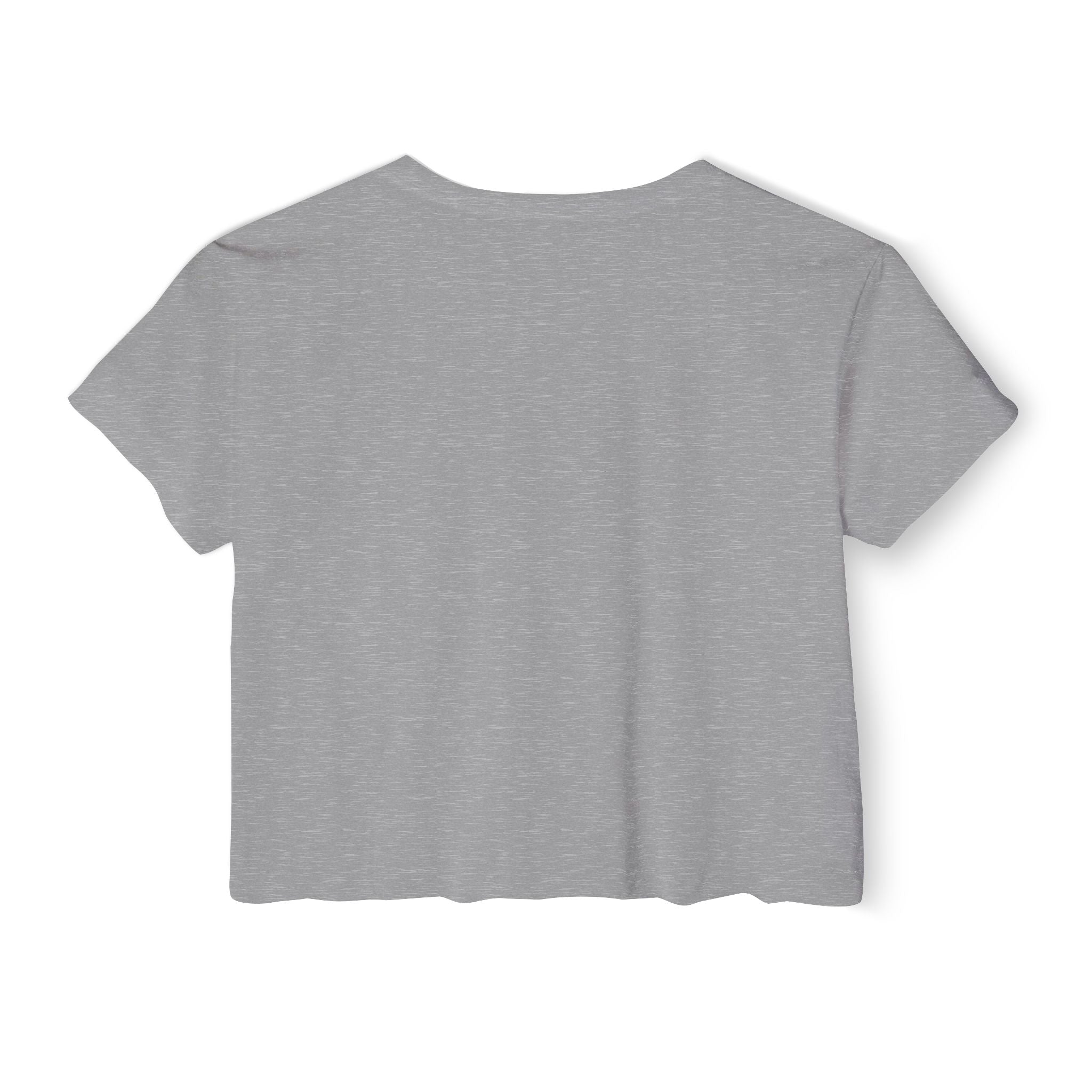 What's It Say Tees-Trust the Awkwards Crop Top