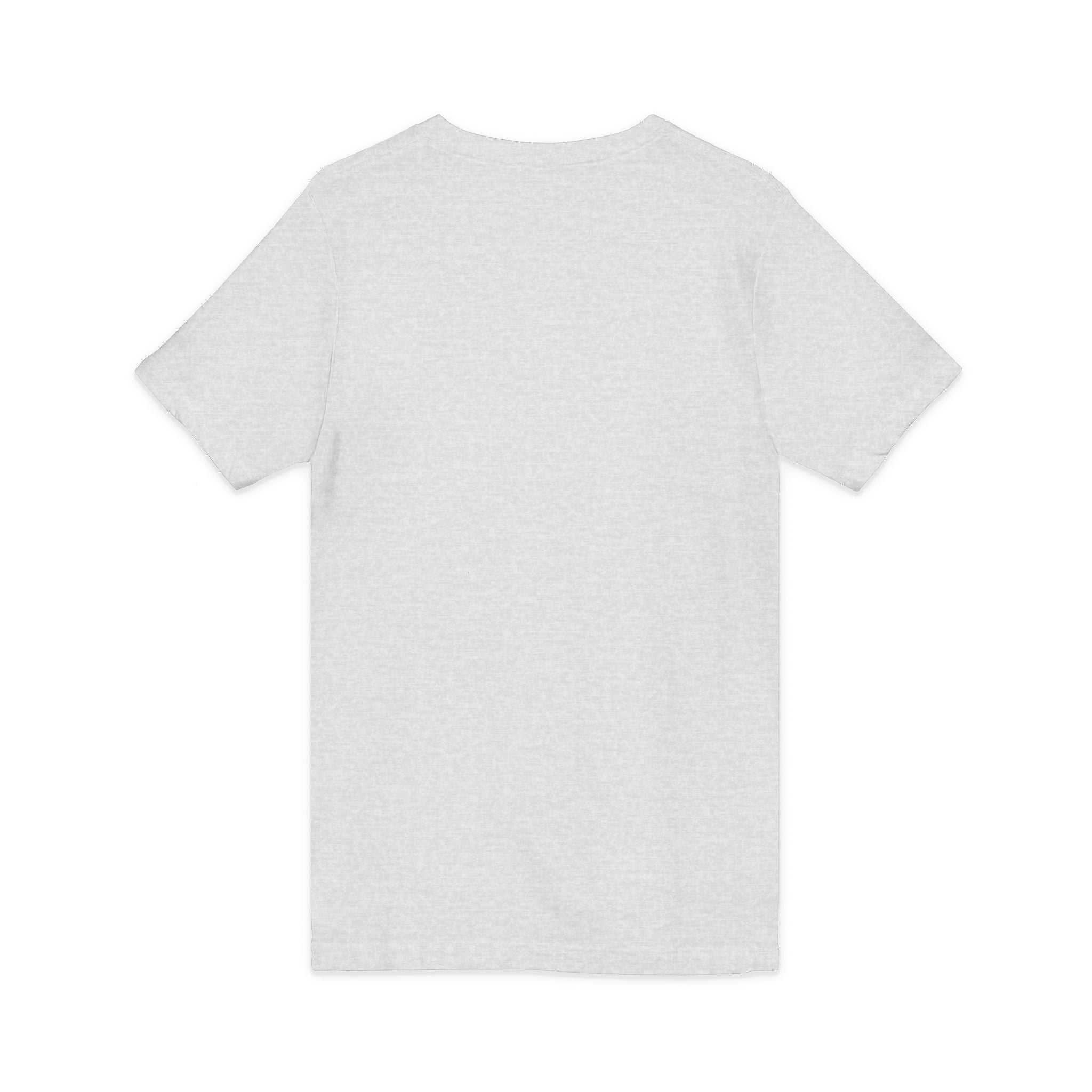 What's It Say Tees- I Heard You Tee — Retro Script V‑Neck T‑Shirt