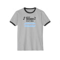 What's It Say Tees-I Wasn't Paying Attention Ringer Tee
