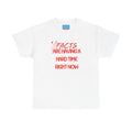 T‑Shirt — "Facts Are Having A Hard Time Right Now" Funny Graphic Tee