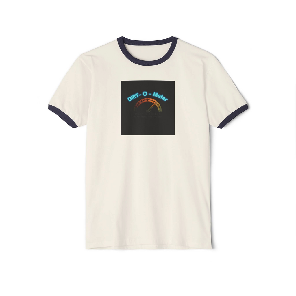 What's It Say Tees — Retro 'Dirt-O-METER' Rainbow Logo Tee