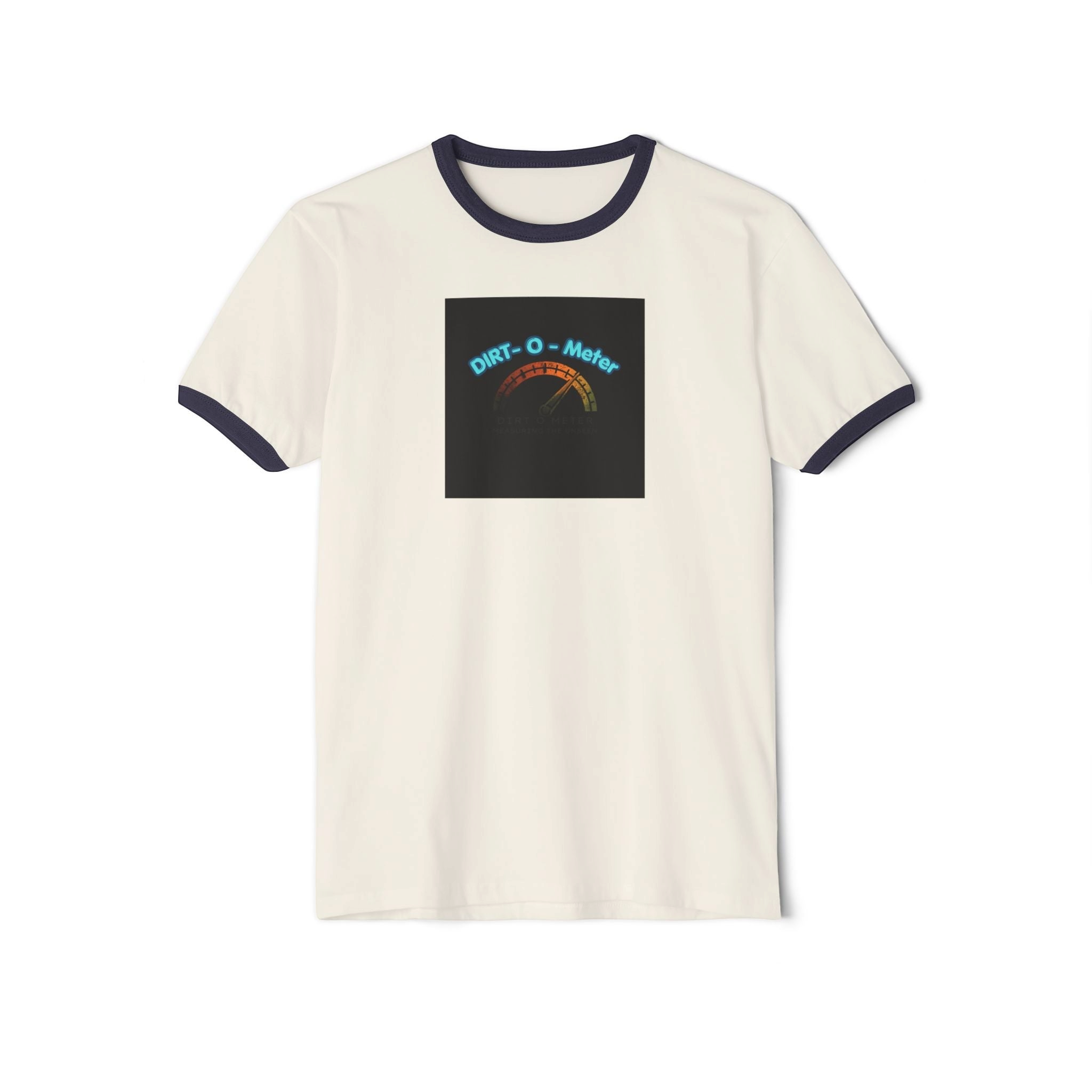 What's It Say Tees — Retro 'Dirt-O-METER' Rainbow Logo Tee