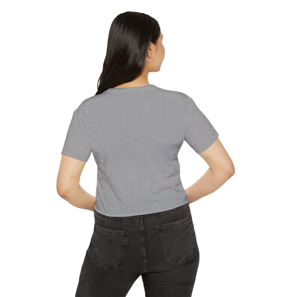 What's It Say Tees-Trust the Awkwards Crop Top