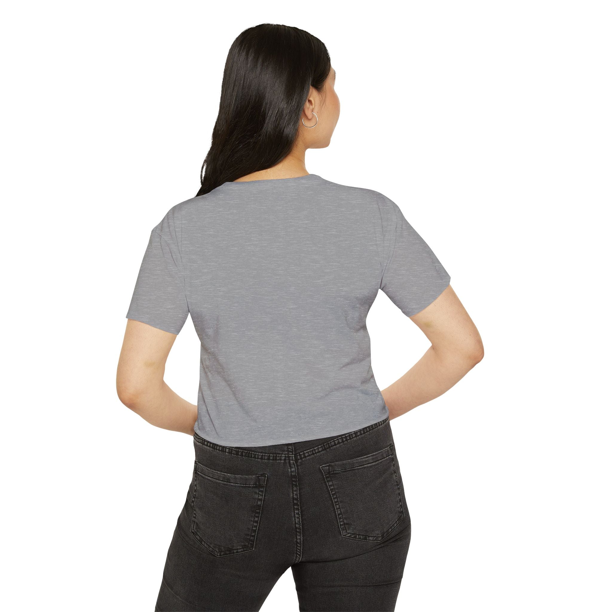 What's It Say Tees-Trust the Awkwards Crop Top
