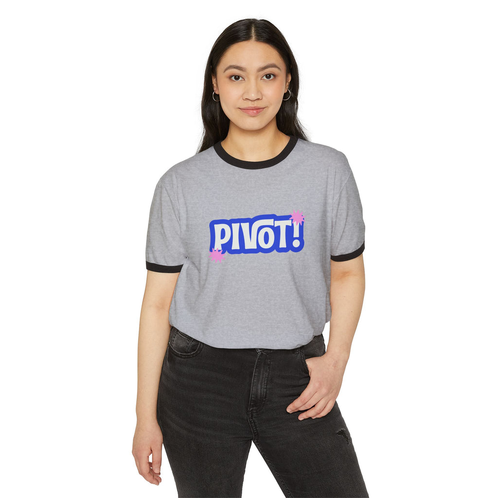 What's It Say Tees- Pivot!