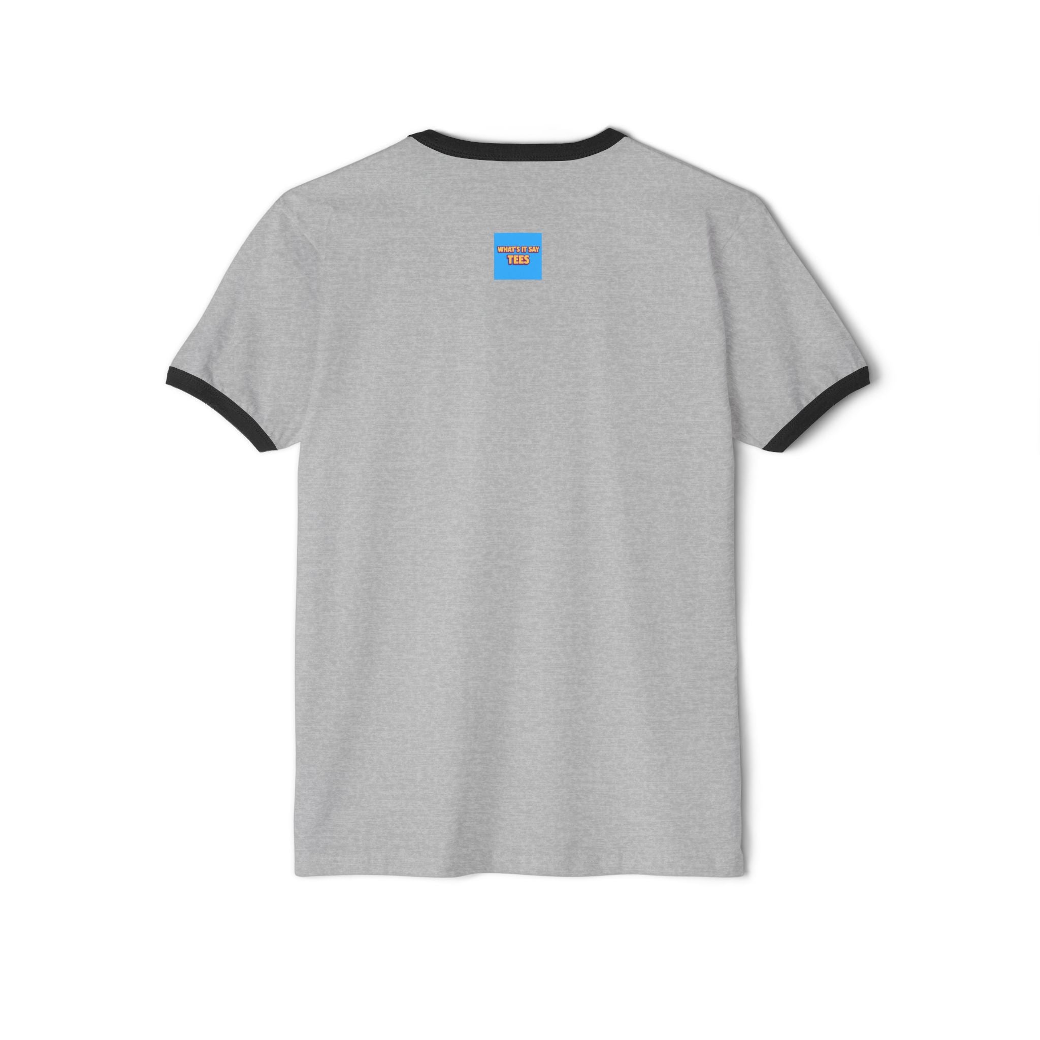 What's It Say Tees-I Wasn't Paying Attention Ringer Tee