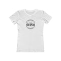 What's It Say Tees- Do you think before you speak- me neither