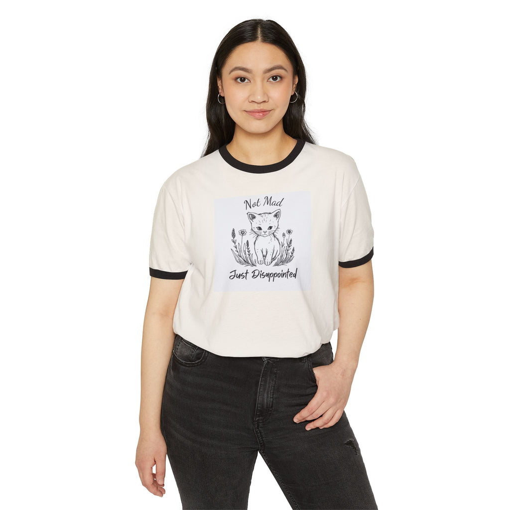 What's It Say Tees-Not Mad- Just Disappointed