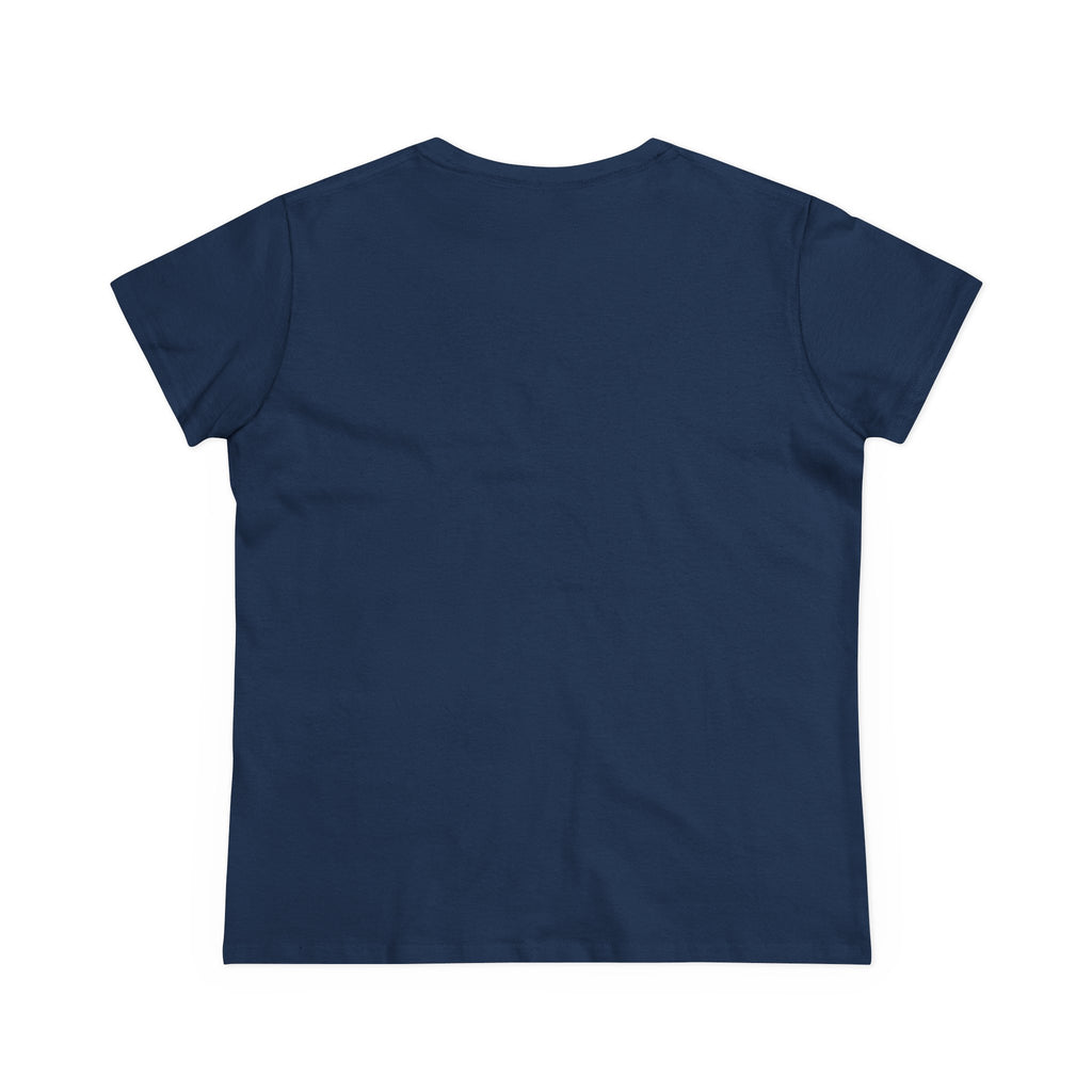 What's It Say Tees- "Immediate No" Women's T‑Shirt — Minimal Script Graphic Tee