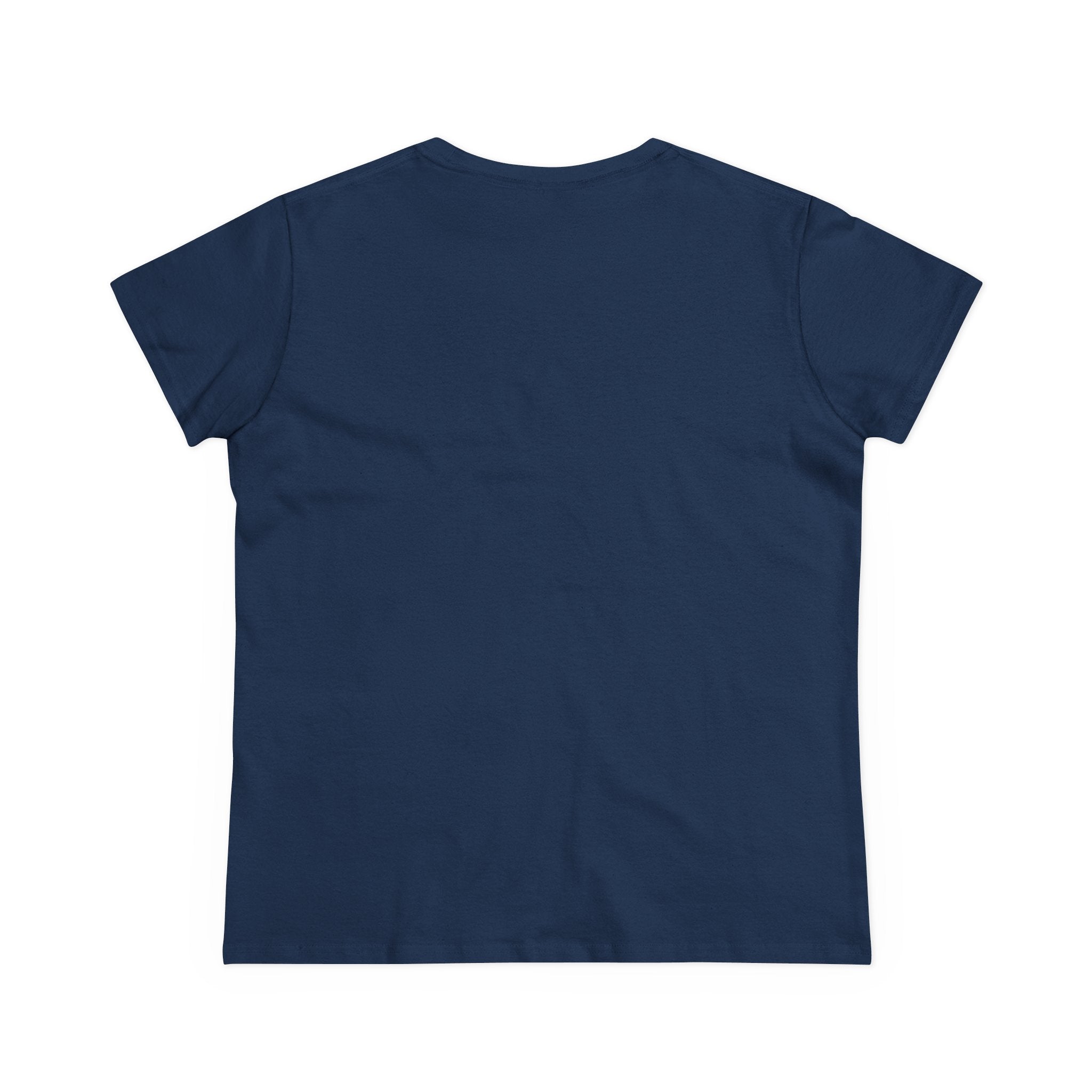 What's It Say Tees- "Immediate No" Women's T‑Shirt — Minimal Script Graphic Tee