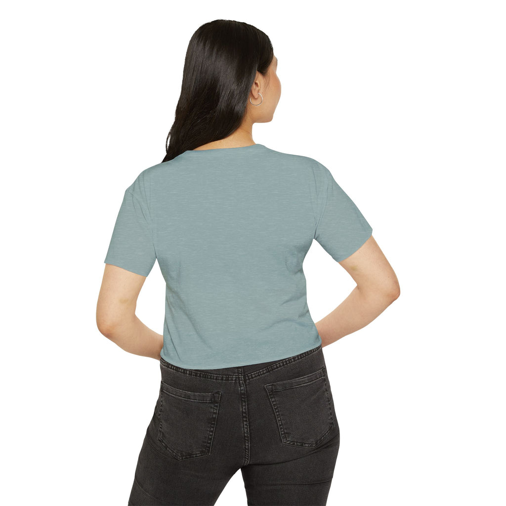 What's It Say Tees-Trust the Awkwards Crop Top