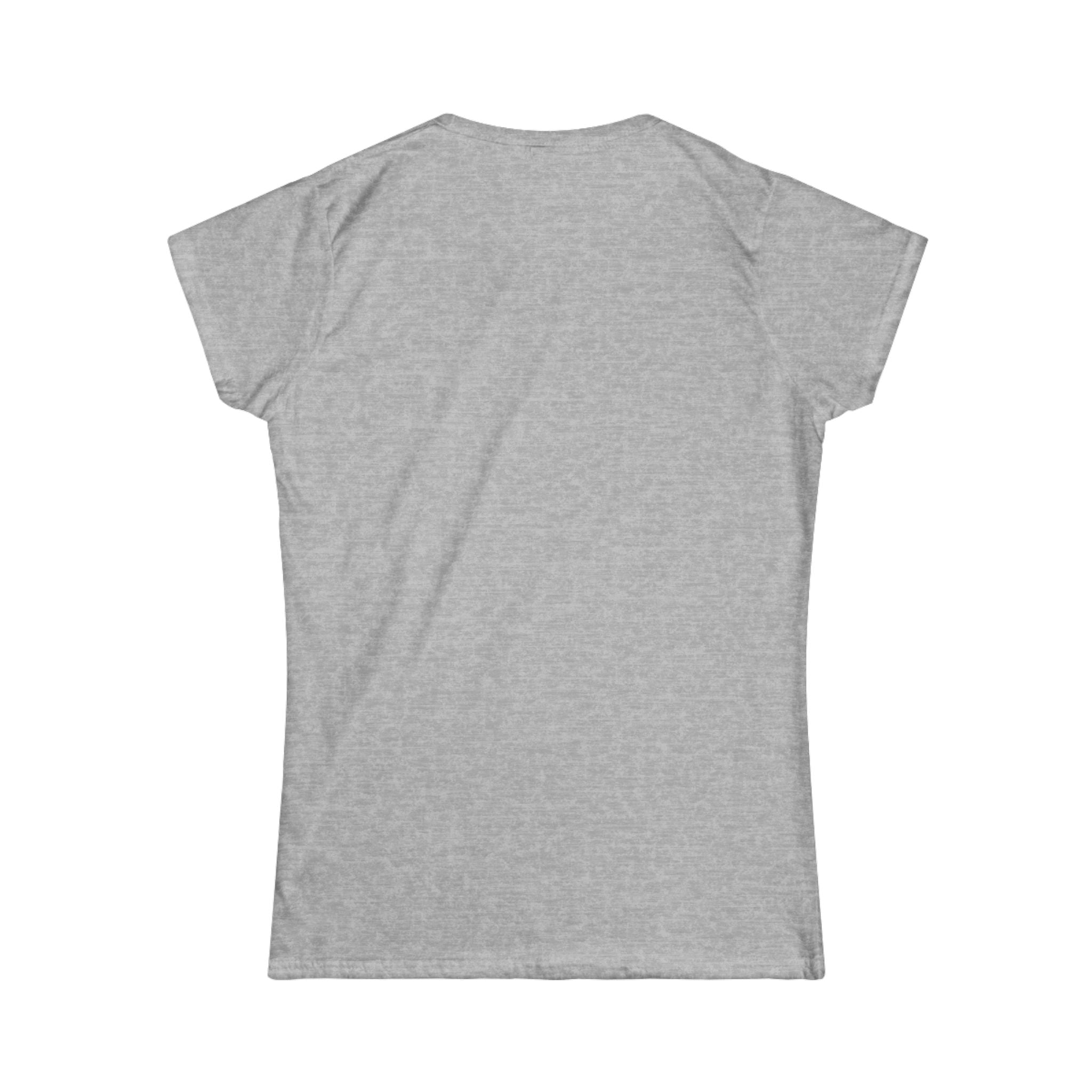 What's It Say Tees-Character Building Event Women's Tee — Minimal Script Logo Cotton T‑Shirt