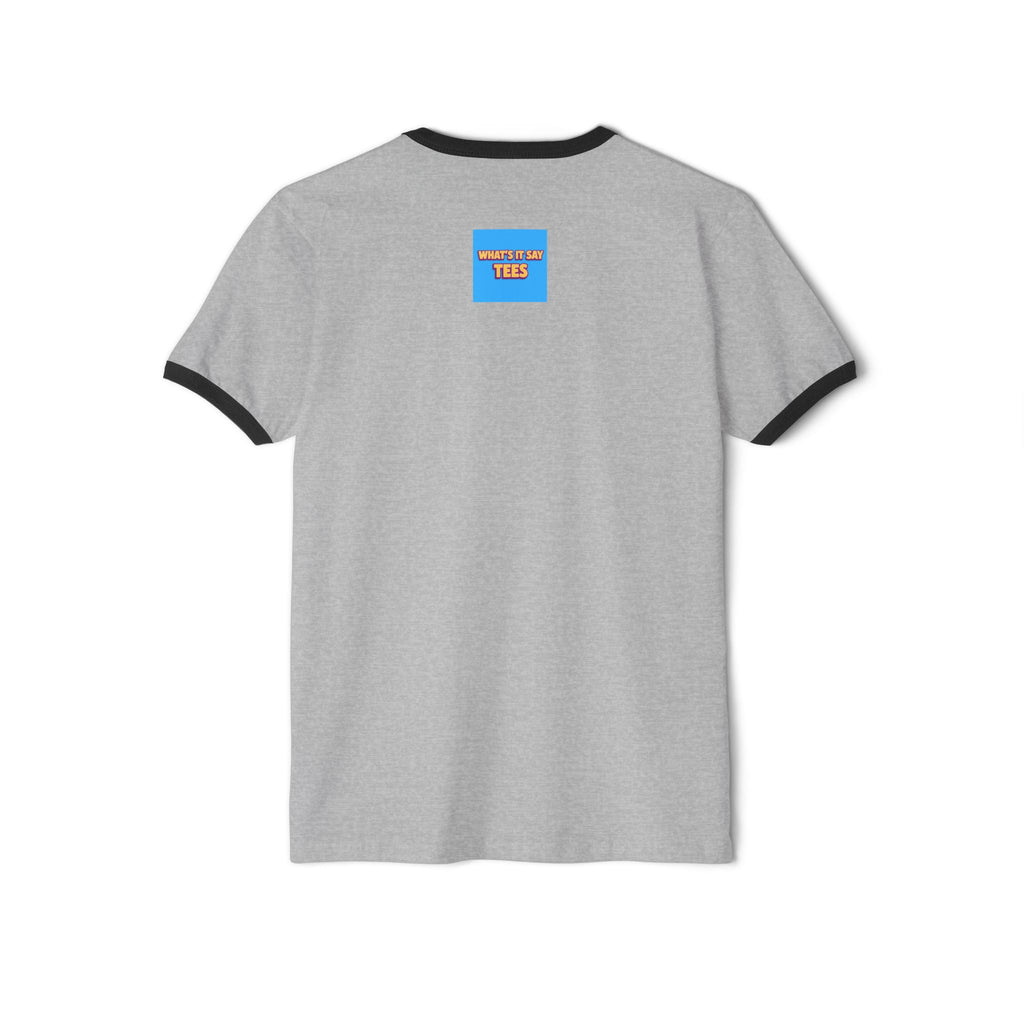 What's It Say Tees- Not mad just disappointed- Ringer T-Shirt