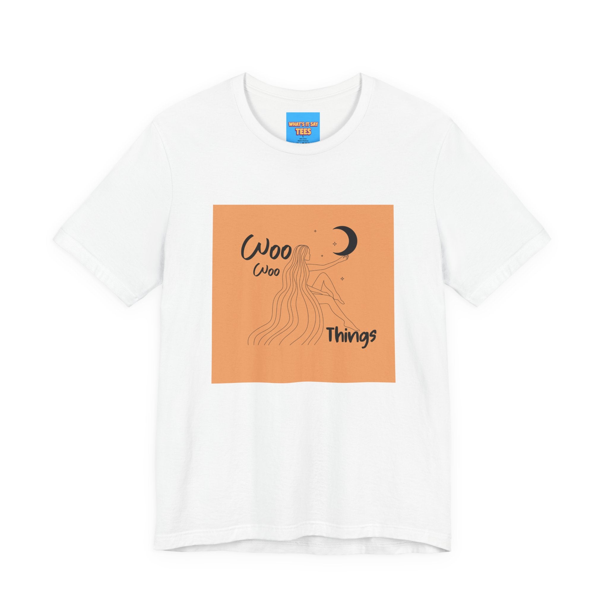 What's It Say Tees- WOO WOO Things
