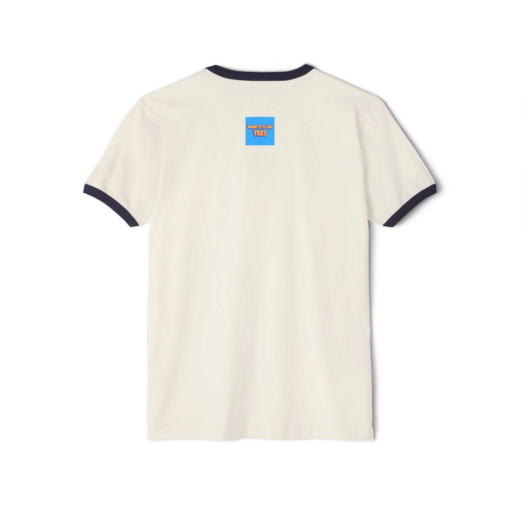 What's It Say Tees — Retro 'Dirt-O-METER' Rainbow Logo Tee
